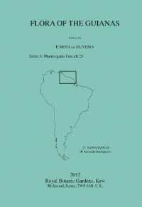 Flora of the Guianas. Series A: Phanerogams Fascicle 29 : 127 Sapindaceae (Flora of the Guianas)