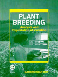 Plant Breeding : Analysis and Exploitation of Variation