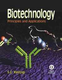 Biotechnology : Principles and Applications -- Hardback