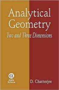 Analytical Geometry : Two and Three Dimensions