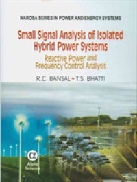 Small Signal Analysis of Isolated Hybrid Power Systems : Reactive Power and Frequency Control Analysis
