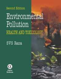 Environmental Pollution : Health and Toxicology -- Hardback （2 Revised）