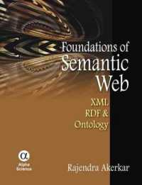 Foundations of the Semantic Web : XMI, RDF & Ontology