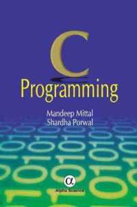 C Programming -- Hardback