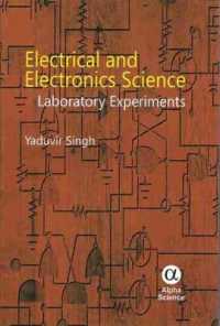 Electrical and Electronics Science : Laboratory Experiments -- Hardback