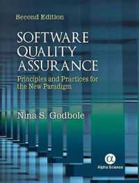 Software Quality Assurance : Principles and Practices for the new Paradigm -- Hardback （2 Revised）