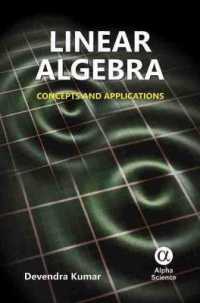 Linear Algebra : Concepts and Applications -- Hardback