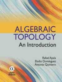 Algebraic Topology : An Introduction