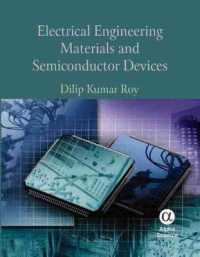 Electronic Materials and Semiconductor Devices -- Hardback