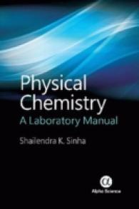 Physical Chemistry : A Laboratory Manual -- Hardback