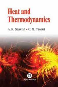 Heat and Thermodynamics -- Hardback