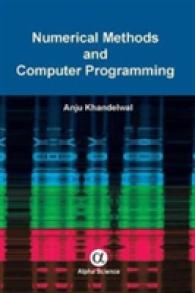 Numerical Methods and Computer Programming -- Hardback