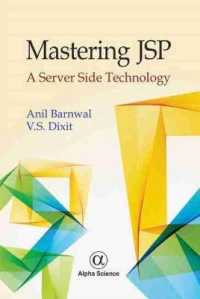 Mastering Jsp : A Server Side Technology -- Hardback