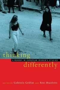 Thinking Differently : A Reader in European Women's Studies