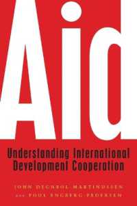 国際開発協力の理解<br>Aid : Understanding International Development Cooperation