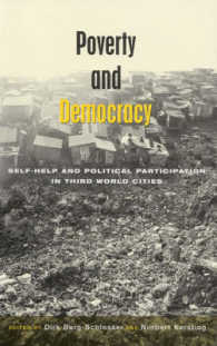 Poverty and Democracy : Self-Help and Political Participation in Third World Cities