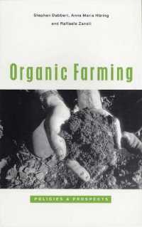 Organic Farming : Policies and Prospects
