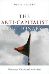 反資本主義運動辞典<br>The Anti-Capitalist Dictionary : Movements, Histories, & Motivations