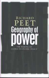 Geography of Power : Making Global Economic Policy