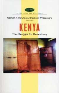Kenya : The Struggle for Democracy (Africa in the New Millennium)