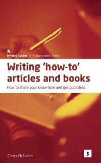Writing How to Articles and Books: : How to Share Your Know How and Get Published
