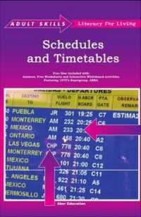Schedules and Timetables -- Paperback / softback
