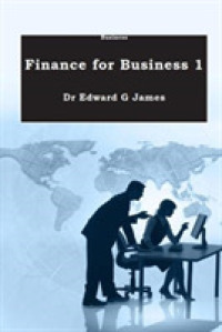 Finance for Business1 -- Paperback / softback