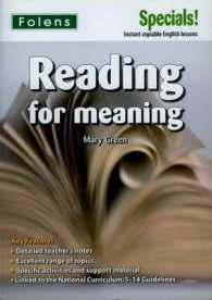 Secondary Specials! English: Reading for Meaning