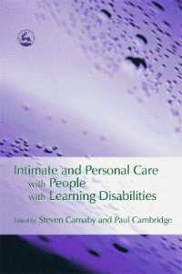 知的障害者のパーソナル・ケア<br>Intimate and Personal Care with People with Learning Disabilities