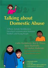 Talking about Domestic Abuse : A Photo Activity Workbook to Develop Communication between Mothers and Young People