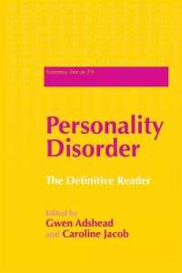 Personality Disorder : The Definitive Reader (Forensic Focus)