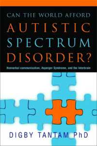 Can the World Afford Autistic Spectrum Disorder? : Nonverbal Communication, Asperger Syndrome and the Interbrain