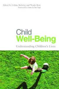Child Well-Being : Understanding Children's Lives
