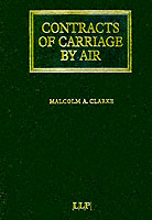 航空運送契約<br>Contracts of Carriage by Air (Transport Law S.)
