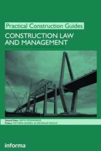 Construction Law and Management (Practical Construction Guides)