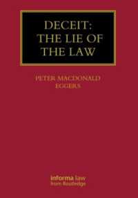 Deceit: the Lie of the Law (Lloyd's Commercial Law Library)