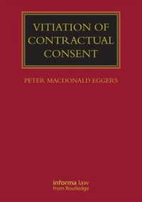 Vitiation of Contractual Consent (Lloyd's Commercial Law Library)