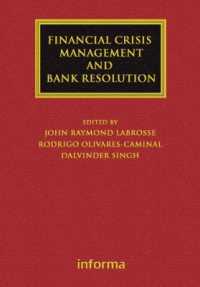 Financial Crisis Management and Bank Resolution (Lloyd's Commercial Law Library)
