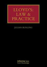 Lloyd's: Law and Practice (Lloyd's Insurance Law Library)