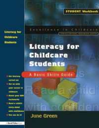 Literacy for Childcare Students : A Basic Skills Guide