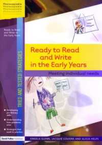 Ready to Read and Write in the Early Years : Meeting Individual Needs (Tried and Tested Strategies)