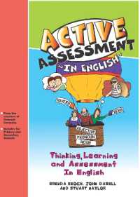 Active Assessment in English : Thinking Learning and Assessment in English