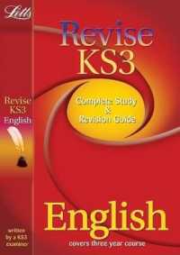 Key Stage 3 English Study Guide (Letts Revise Key Stage 3) -- Paperback / softback