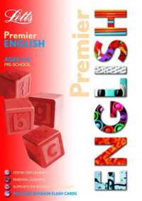 Pre-School Premier - English (3-4) (Letts Premier)