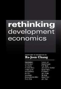 Rethinking Development Economics (Anthem Frontiers of Global Political Economy and Development)