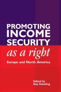 Promoting Income Security as a Right : Europe and North America