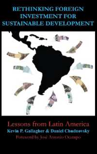 Rethinking Foreign Investment for Sustainable Development : Lessons from Latin America