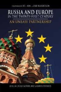 Russia and Europe in the Twenty-First Century : An Uneasy Partnership (Anthem European Studies)