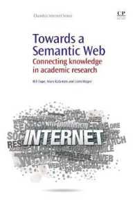 Towards a Semantic Web : Connecting Knowledge in Academic Research