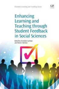 Enhancing Learning and Teaching through Student Feedback in Social Sciences (Chandos Learning and Teaching Series)